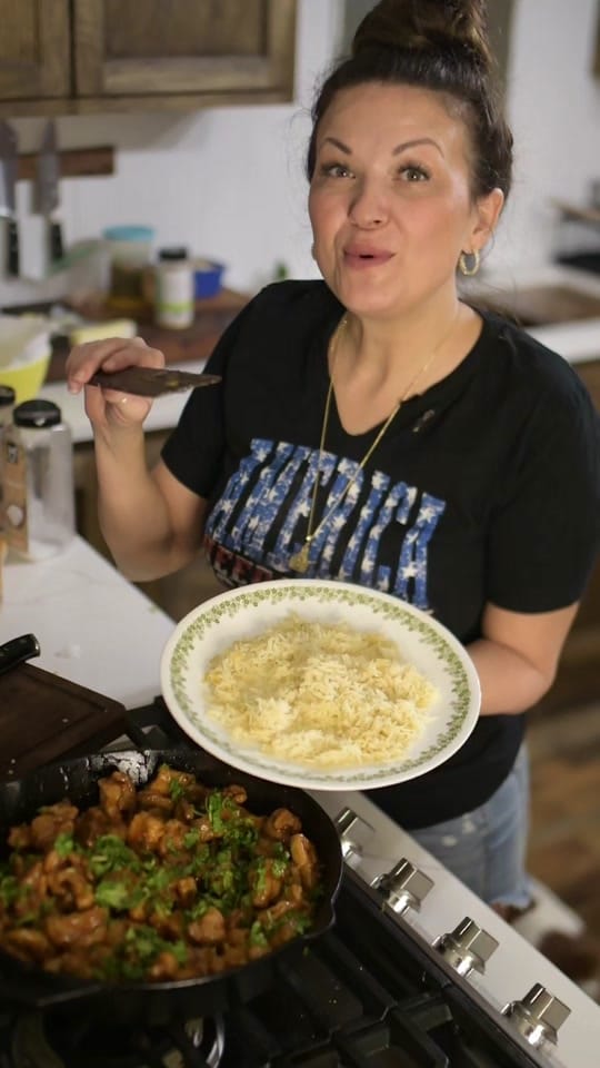 Post 6 by Kelly Cooks Texas on TikTok (video)
