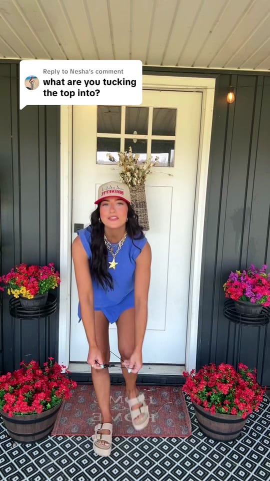 Post 6 by Lindsey Stacy 🍒 on TikTok (video)