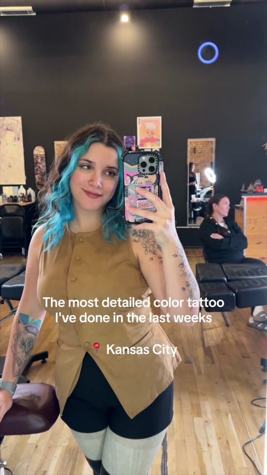 Post 9 by Orimerchan ✨ Tattoo / Travel on TikTok (video)