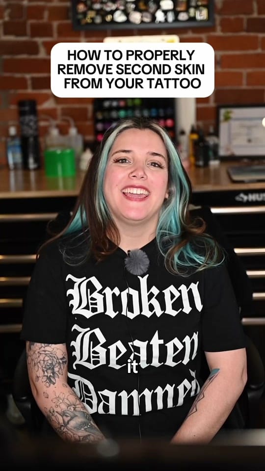 Post 3 by Orimerchan ✨ Tattoo / Travel on TikTok (video)