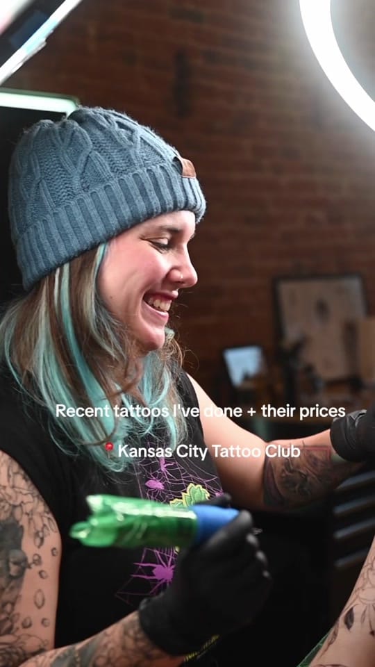 Post 5 by Orimerchan ✨ Tattoo / Travel on TikTok (video)
