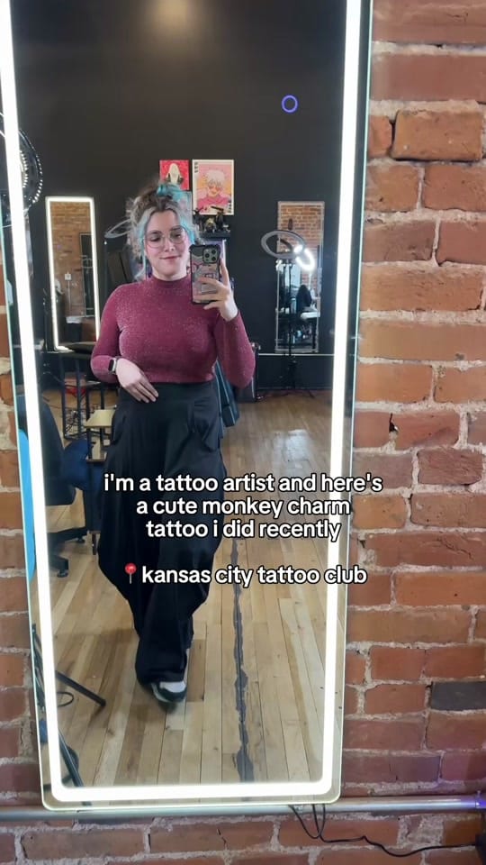 Post 1 by Orimerchan ✨ Tattoo / Travel on TikTok (video)