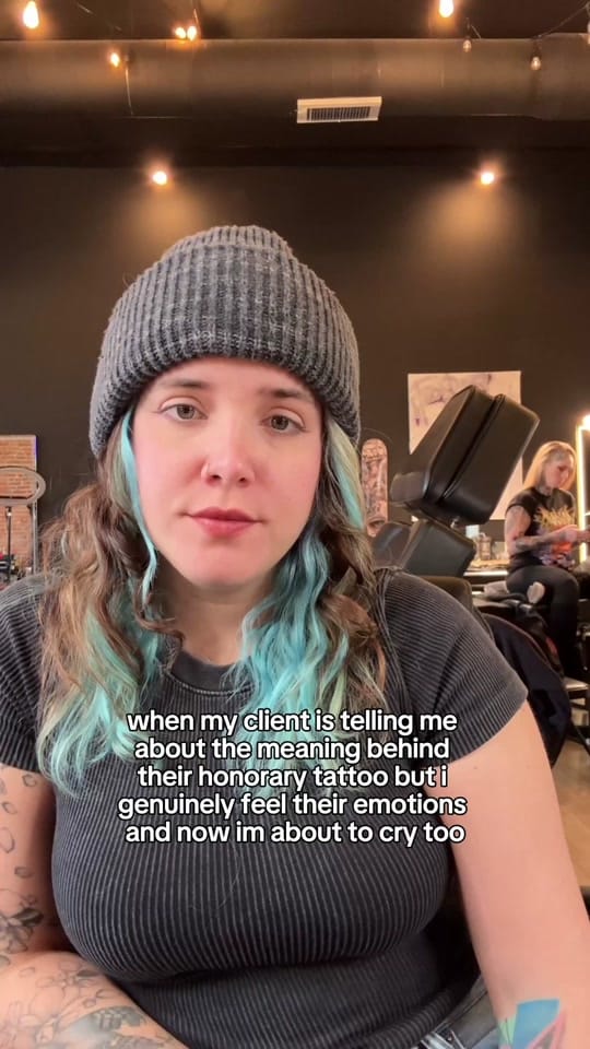 Post 4 by Orimerchan ✨ Tattoo / Travel on TikTok (video)