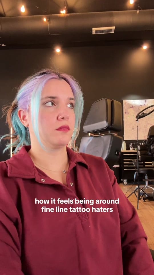 Post 8 by Orimerchan ✨ Tattoo / Travel on TikTok (video)