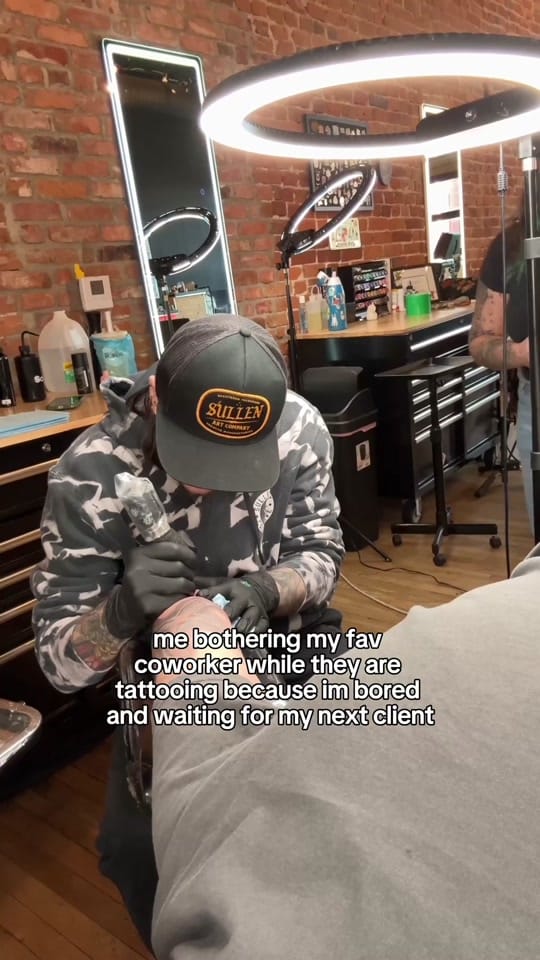 Post 6 by Orimerchan ✨ Tattoo / Travel on TikTok (video)