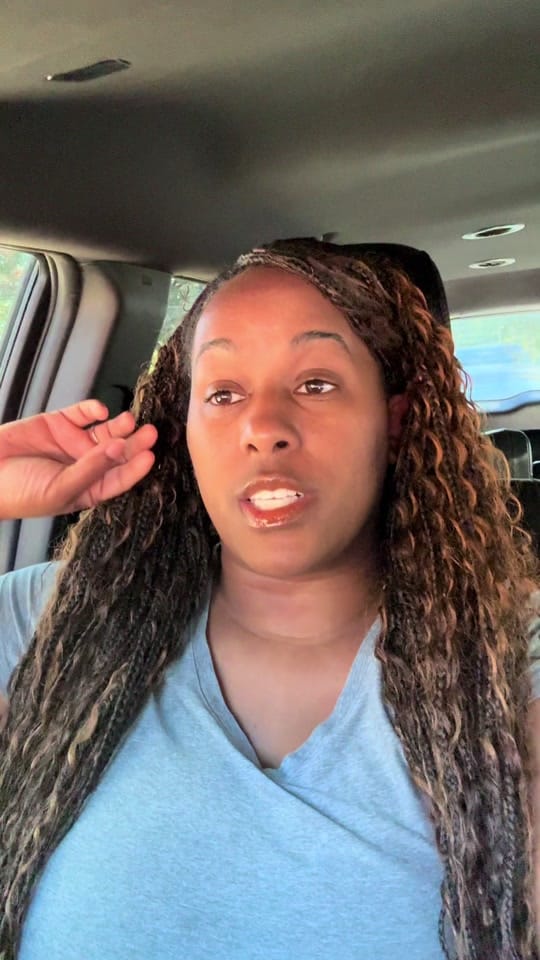 Post 7 by Ashley Dee| vibe assessor on TikTok (video)