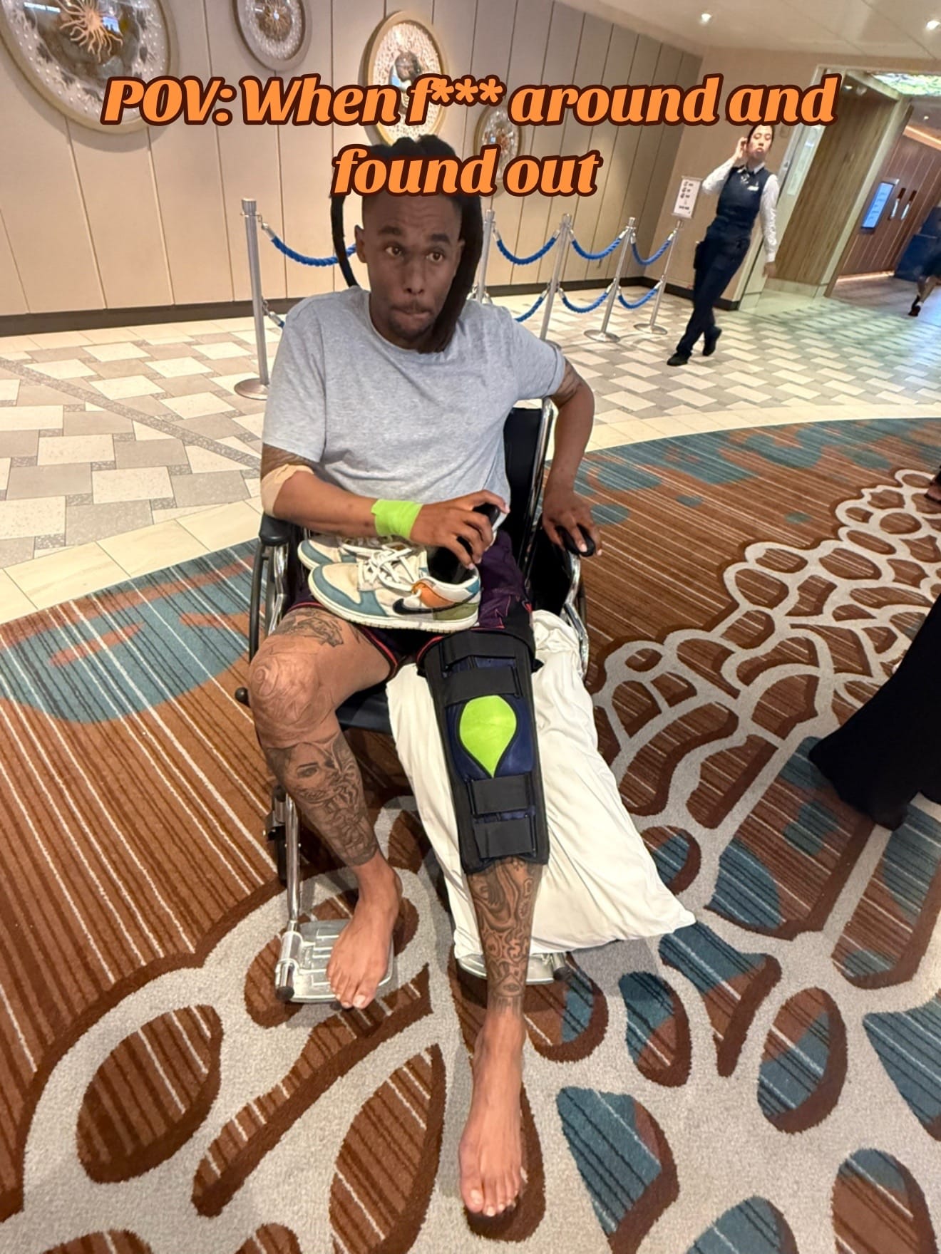 Post 5 by Ashley Dee| vibe assessor on TikTok (video)