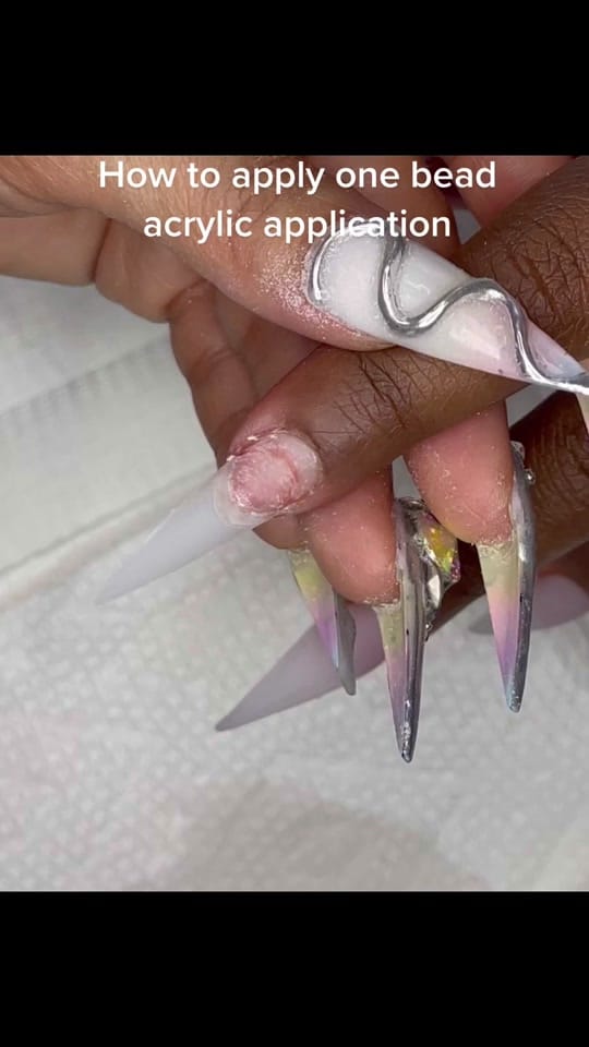 Post 9 by kimtran727nails on TikTok (video)