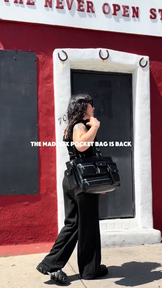 Post 7 by Foxblood Shop on TikTok (video)
