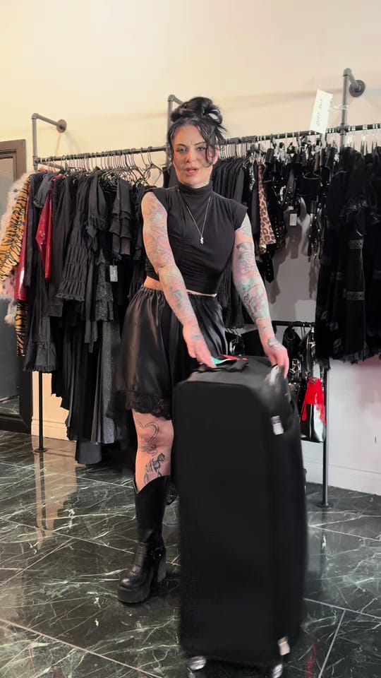 Post 3 by Foxblood Shop on TikTok (video)