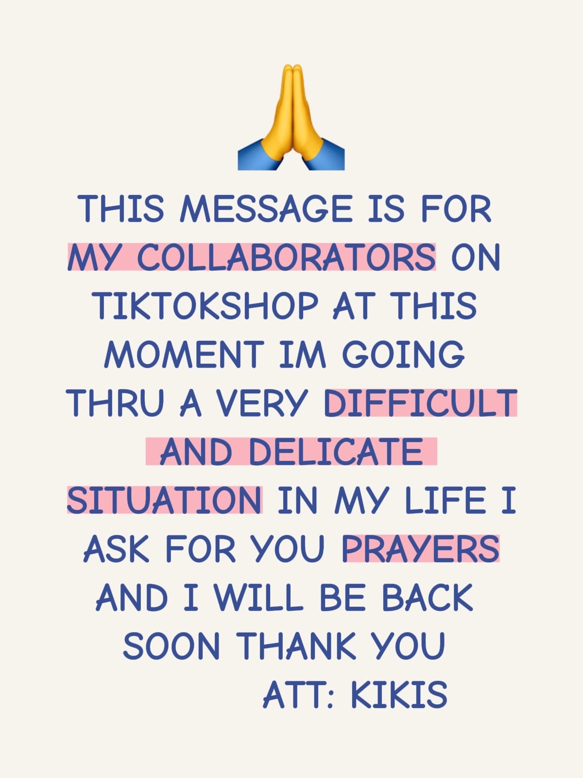 Post 3 by kiki’s on TikTok (video)