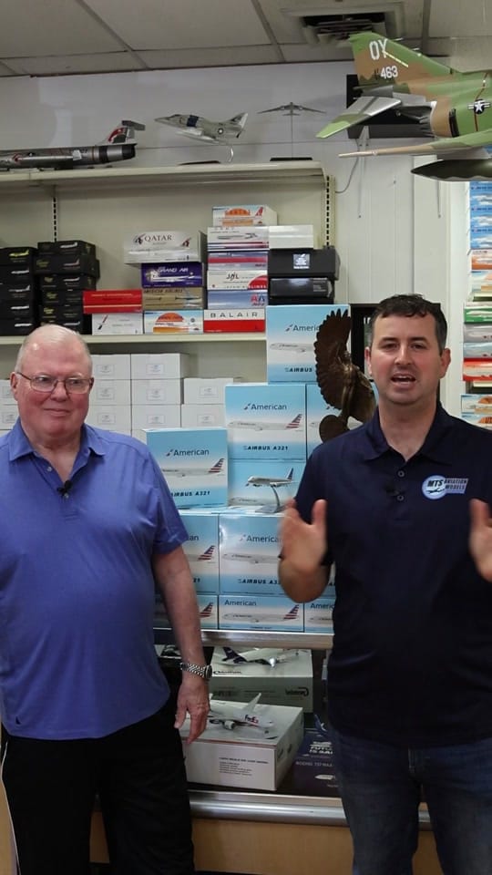 Post 4 by MTS Aviation Models on TikTok (video)