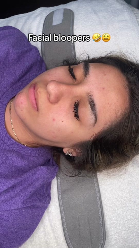 Post 10 by Luminous complexions on TikTok (video)