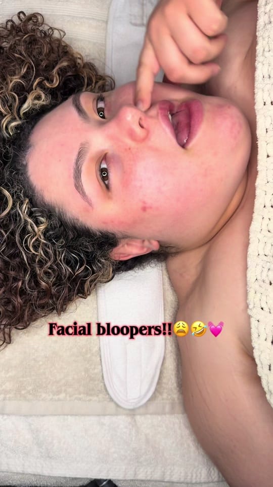 Post 2 by Luminous complexions on TikTok (video)