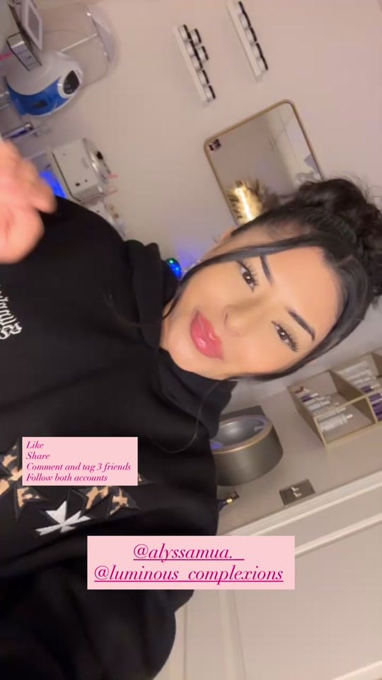 Post 7 by Luminous complexions on TikTok (video)