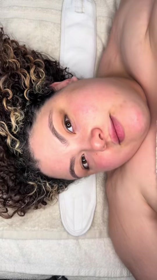 Post 1 by Luminous complexions on TikTok (video)