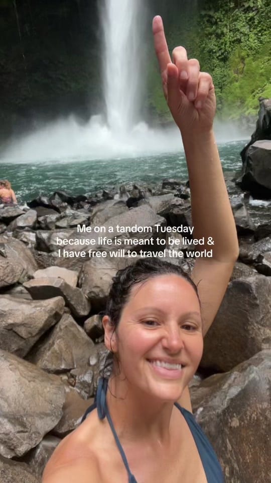 Post 2 by Kristin | Travel & UGC on TikTok (video)