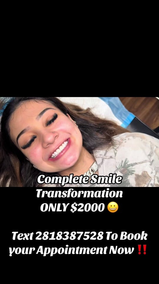 Post 2 by Houston Smile Designs on TikTok (video)