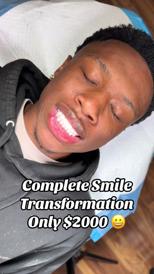 Post 9 by Houston Smile Designs on TikTok (video)