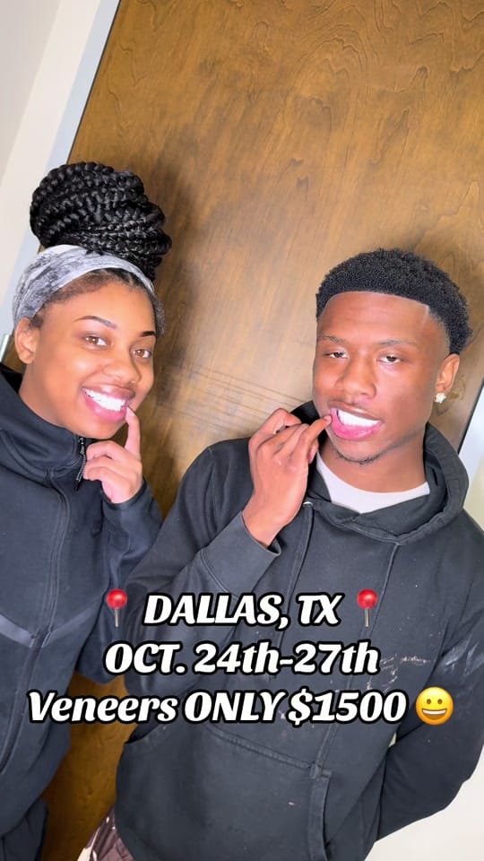 Post 7 by Houston Smile Designs on TikTok (video)
