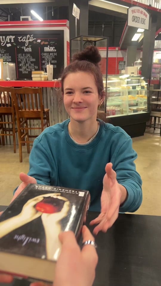 Post 2 by Once Upon A Time Books on TikTok (video)