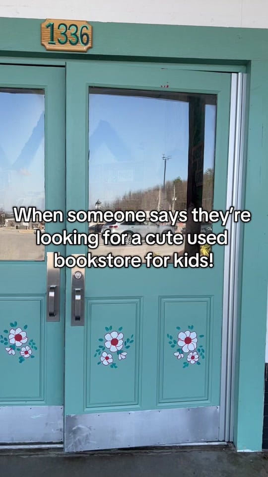 Post 7 by Once Upon A Time Books on TikTok (video)