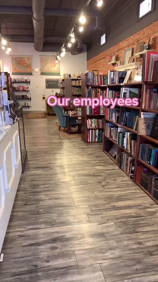 Post 10 by Once Upon A Time Books on TikTok (video)