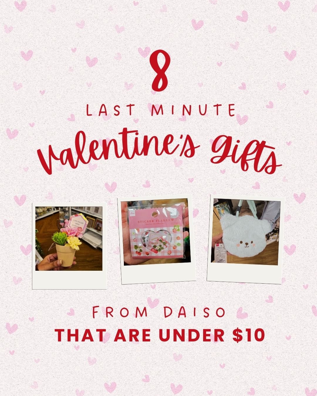 Post 8 by Daiso USA Official on TikTok (video)