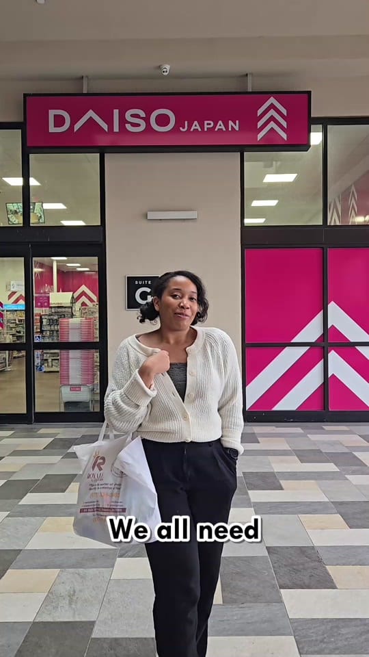 Post 2 by Daiso USA Official on TikTok (video)