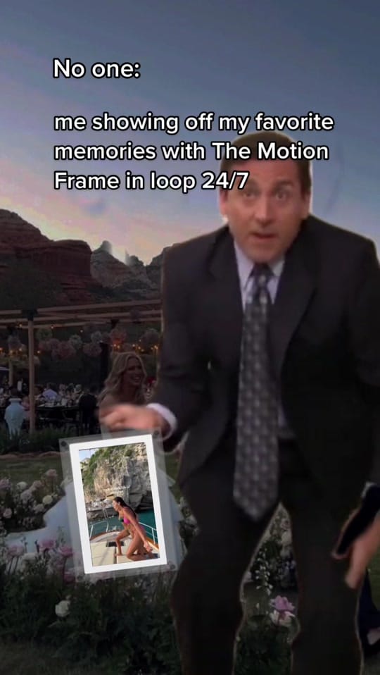 Post 6 by The Motion Frames on TikTok (video)