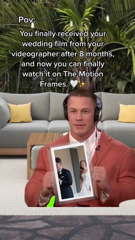 Post 2 by The Motion Frames on TikTok (video)