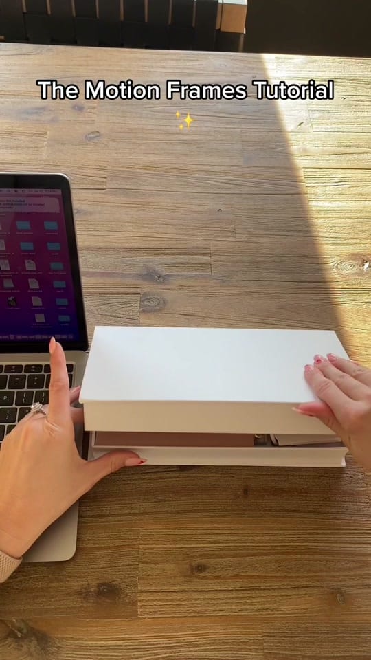 Post 4 by The Motion Frames on TikTok (video)