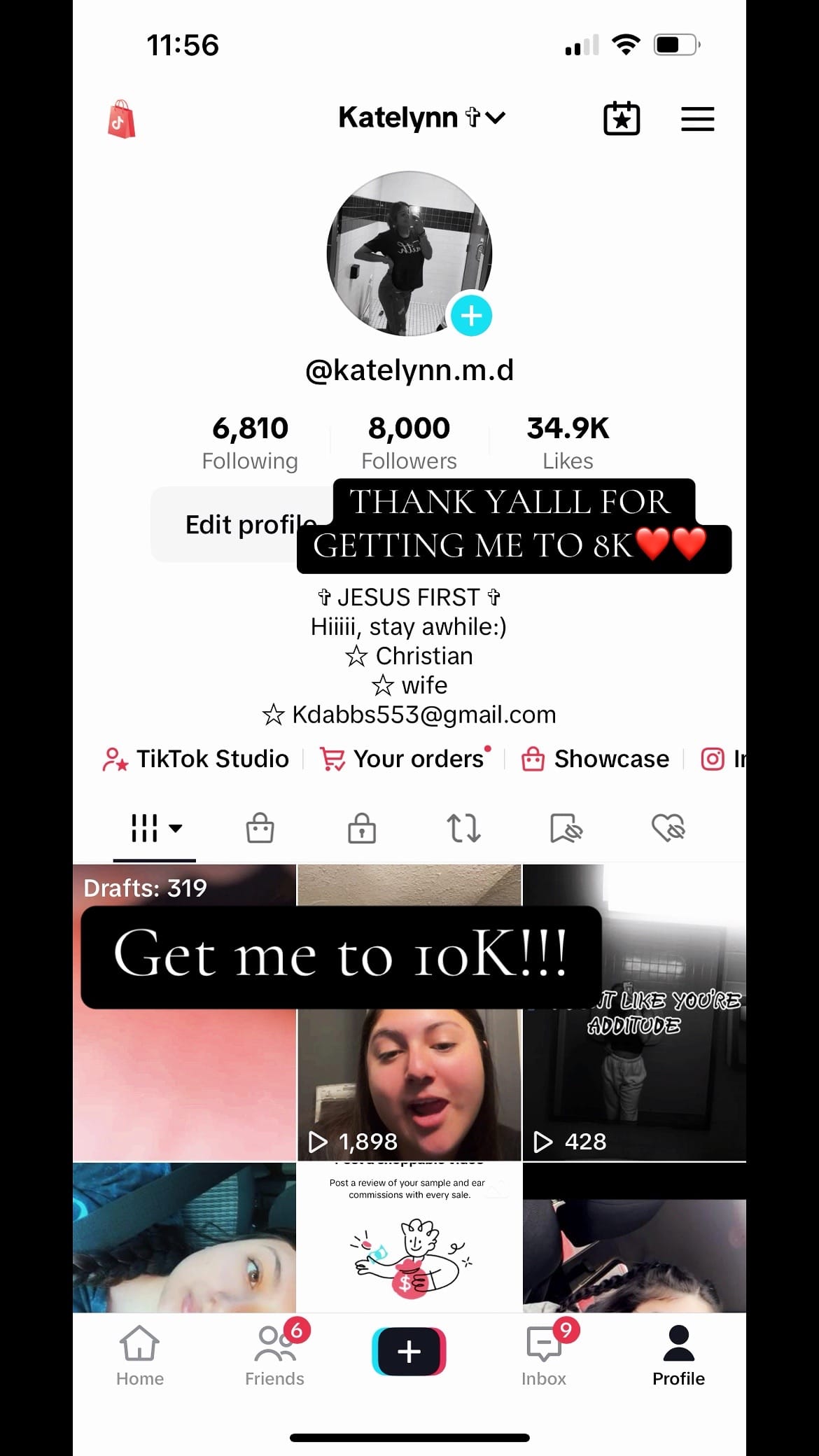Post 7 by Katelynn🌻🧸✞ on TikTok (video)