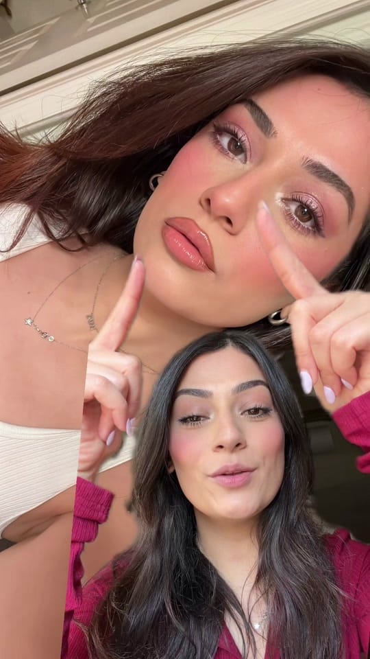 Post 1 by Mehreemakeup on TikTok (video)