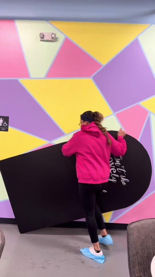 Post 5 by Balloons & Backdrops on TikTok (video)