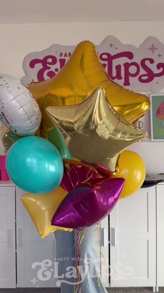 Post 2 by Balloons & Backdrops on TikTok (video)
