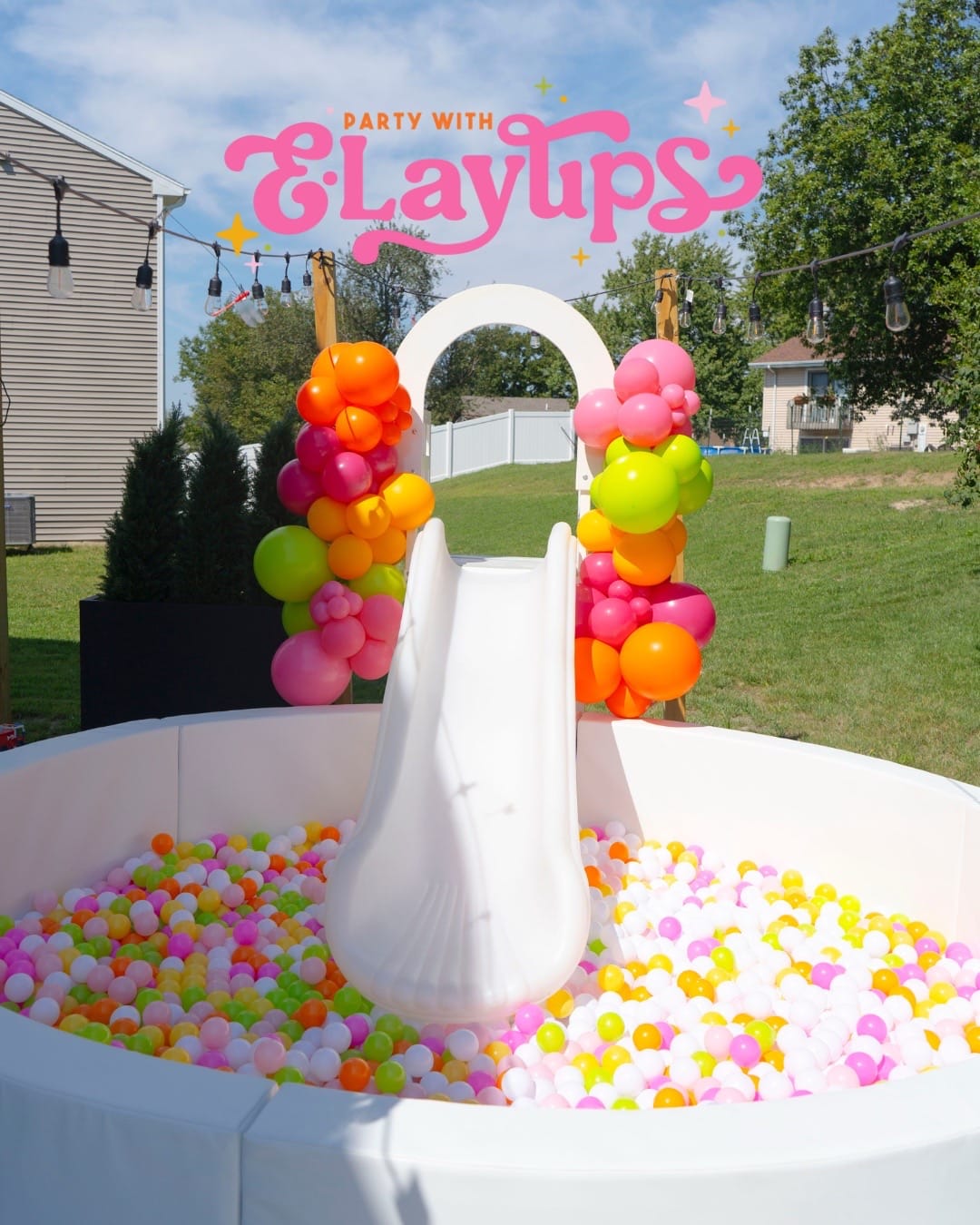 Post 3 by Balloons & Backdrops on TikTok (video)