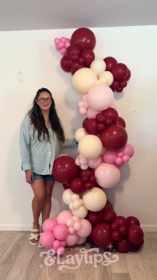 Post 10 by Balloons & Backdrops on TikTok (video)