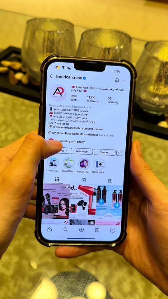 Post 10 by American Rose Cosmetics- BH on TikTok (video)
