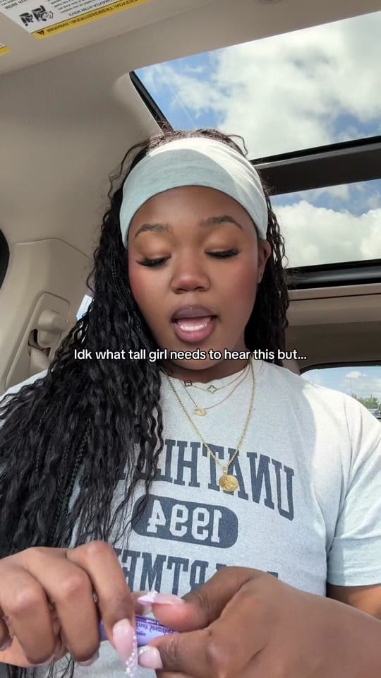 Post 9 by dez✨ | your tall bff on TikTok (video)