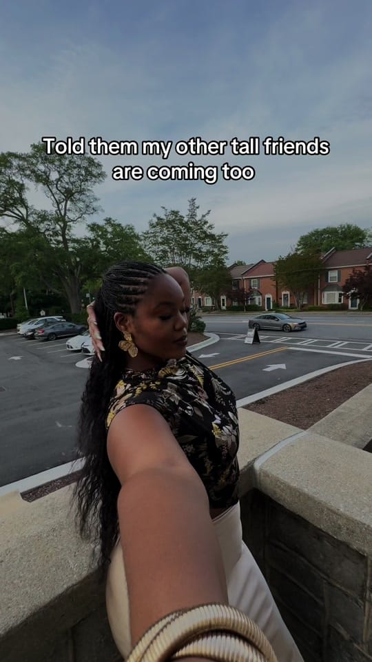 Post 10 by dez✨ | your tall bff on TikTok (video)
