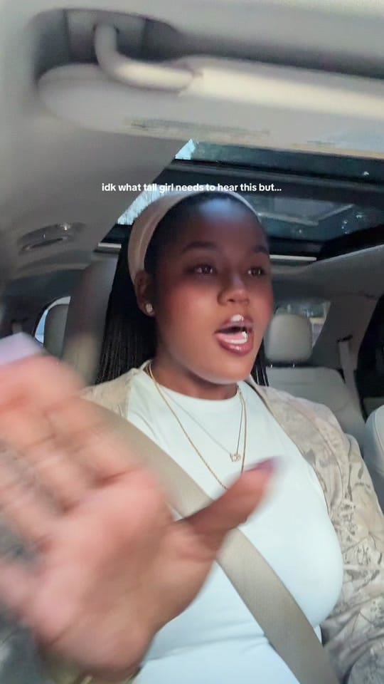 Post 5 by dez✨ | your tall bff on TikTok (video)