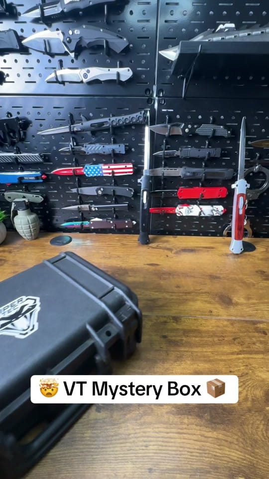 Post 5 by ViperTec Knives 🐍 on TikTok (video)