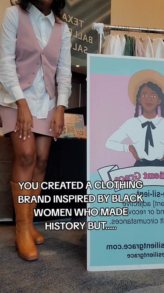 Post 5 by Resilient Grace on TikTok (video)