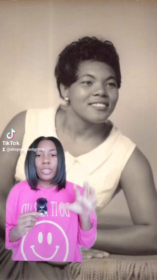 Post 2 by Resilient Grace on TikTok (video)