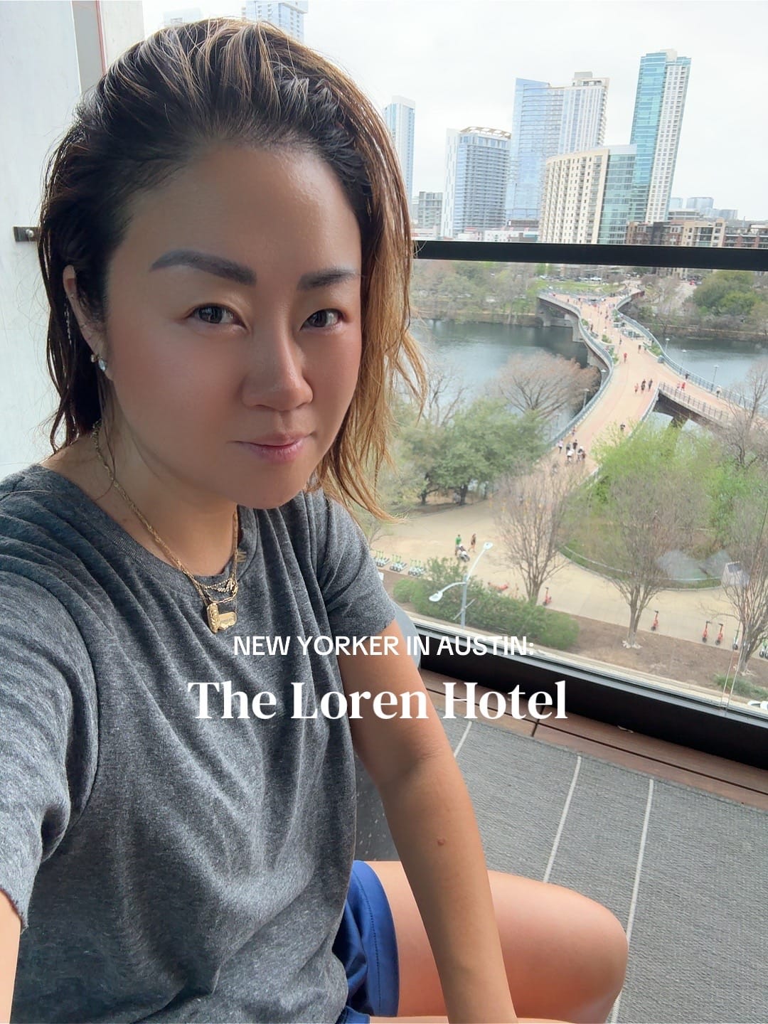 Post 1 by Lillian | New Yorker in Austin on TikTok (video)