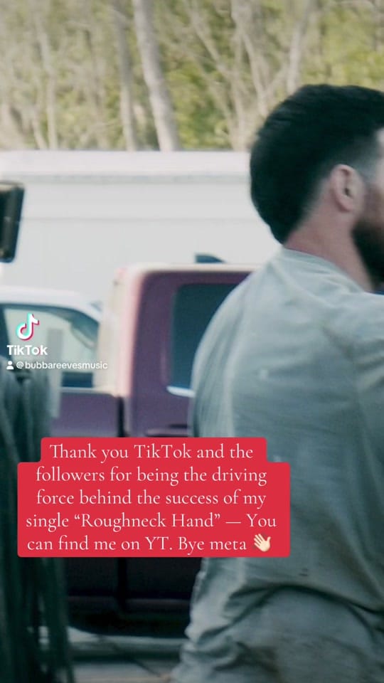 Post 4 by Bubba Reeves Music on TikTok (video)