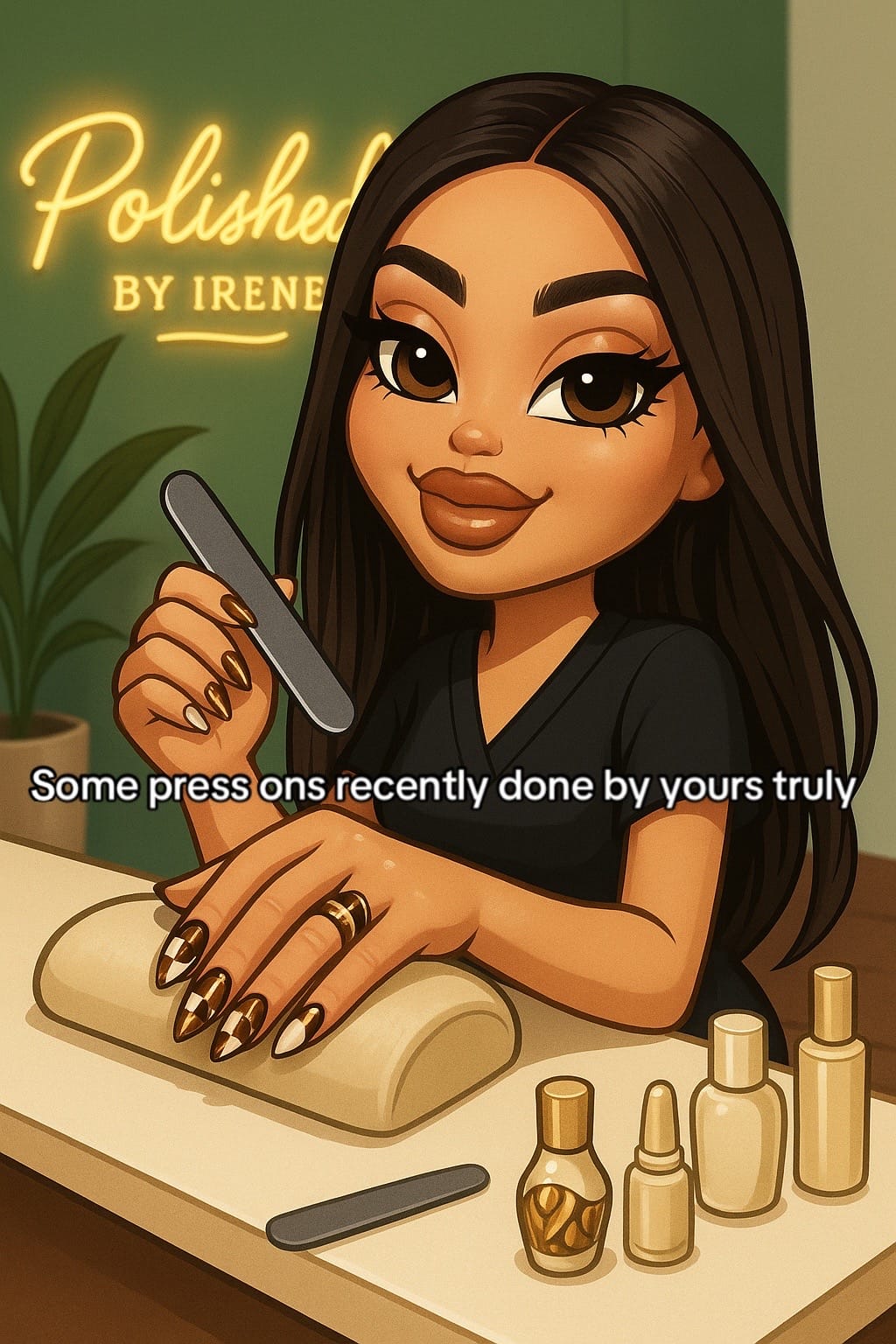 Post 6 by polishedbyirene on TikTok (video)