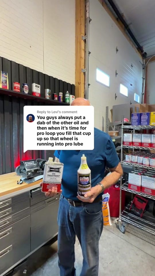 Post 4 by PROLUBE OIL on TikTok (video)