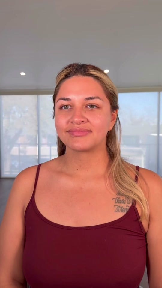Post 2 by Dallas Makeup Artist on TikTok (video)